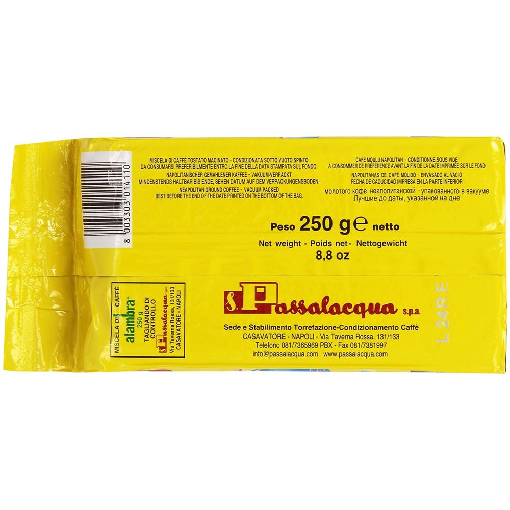 Caffè Alambra - Gusto Pieno - Pacchetto 250g Macinato - Foto 2