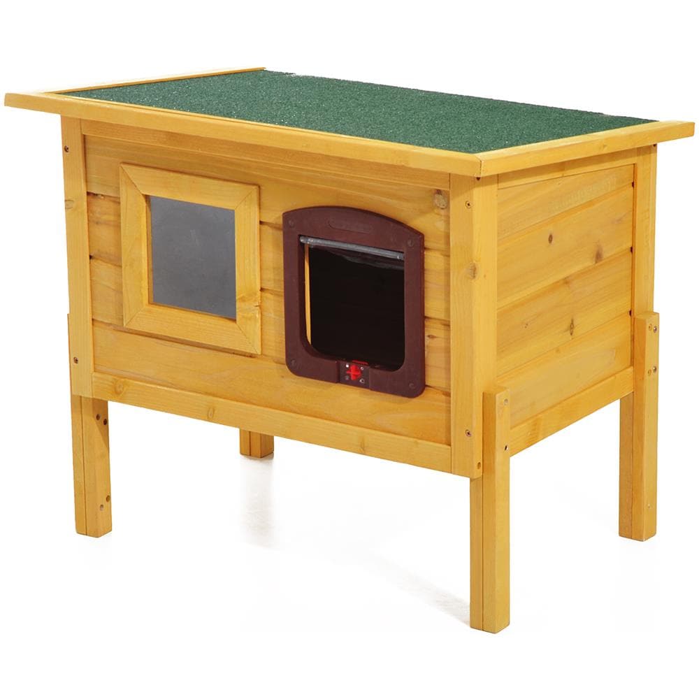 Cuccia Casetta Per Animali Domestici In Legno Di Abete - Foto 1