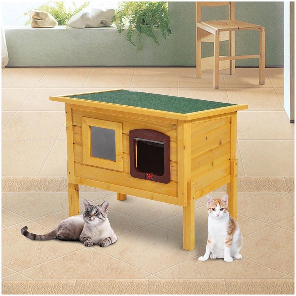 Cuccia Casetta Per Animali Domestici In Legno Di Abete - Foto 8