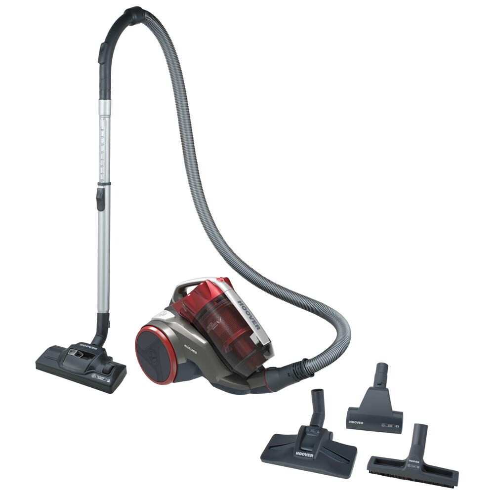 Aspirapolvere a Traino KS 50 PET Tecnologia Multiciclonica Senza Sacco 550 W  - Foto 2