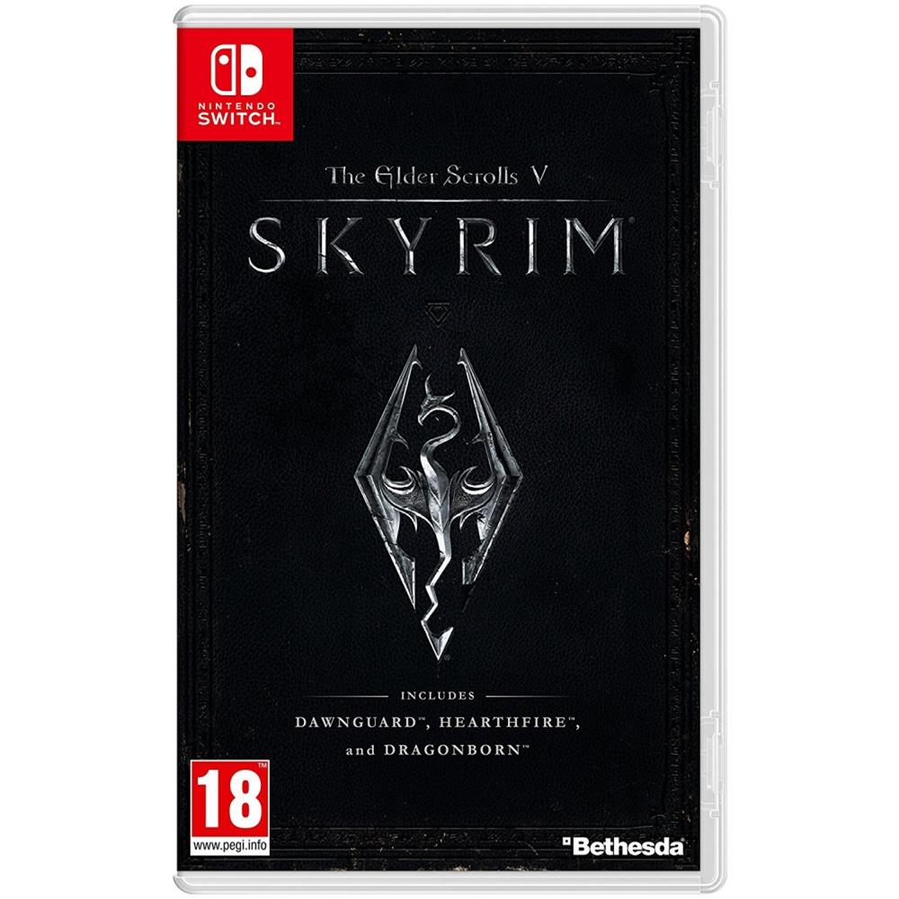 The Elder Scrolls V Skyrim Switch Game - Foto 1