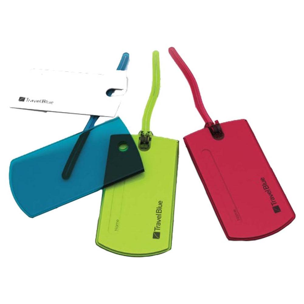 Accessori Jelly Ld Tag 2 Units Zaini E Valigie One Size - Foto 1