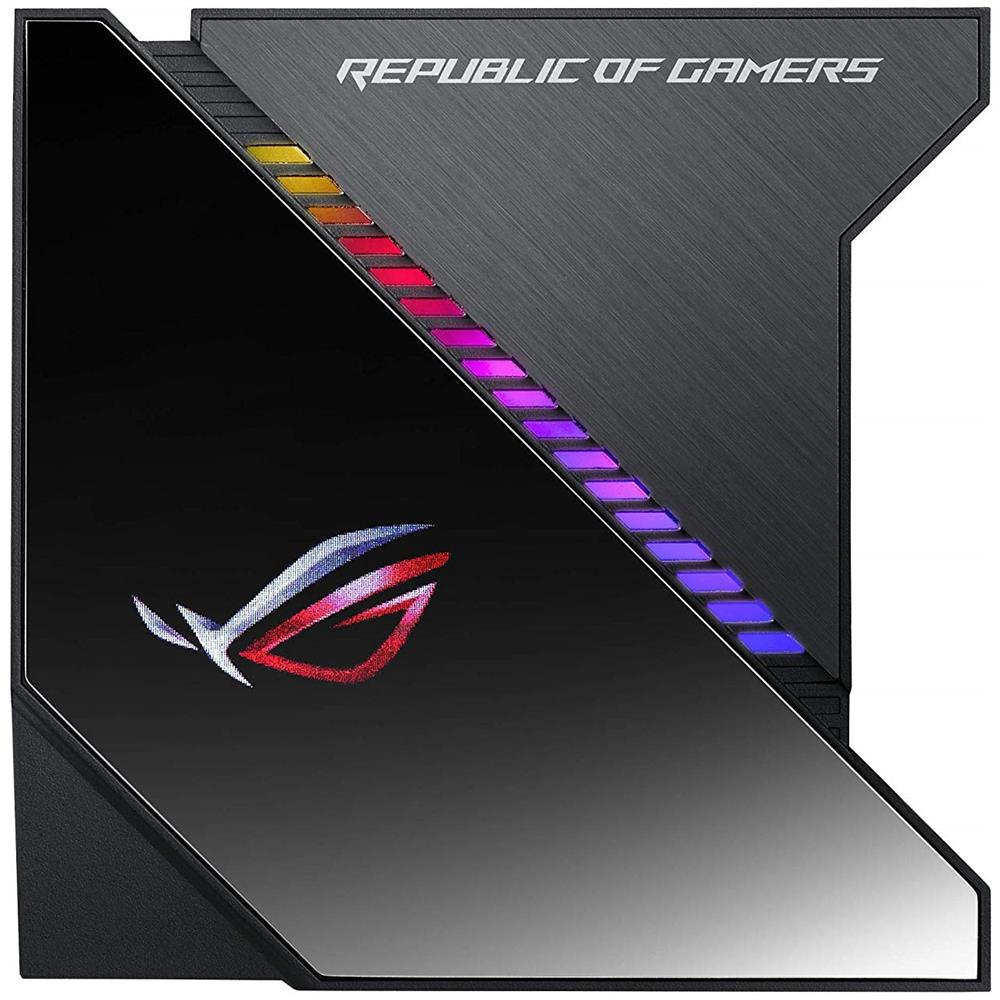 Dissipatore CPU a Liquido ROG RYUJIN 240, Display OLED, Aura Sync RGB, Noctua Ippc 2000 Pwm, 2 Ventole di Raffreddamento da 120 mm, Nero - Foto 2