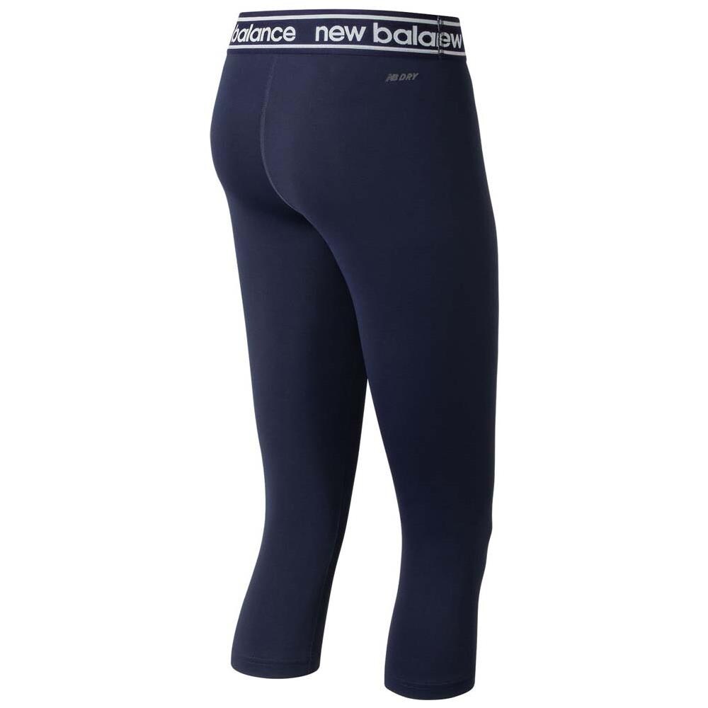 Collants New Balance Capri Accelerate Solid Abbigliamento Donna S - Foto 2