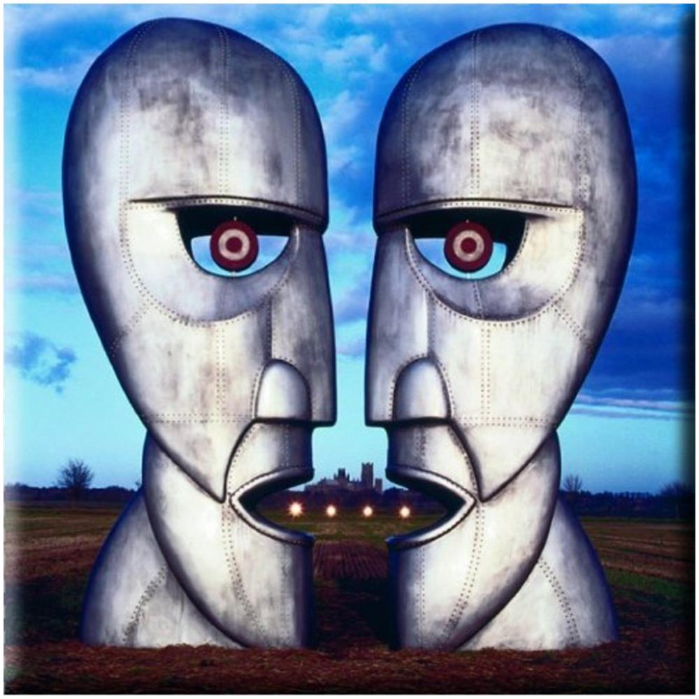 Pink Floyd - Division Bell Metal Heads (magnete) - Foto 1