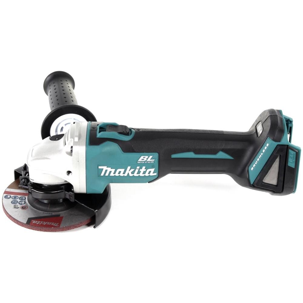 Dga 504 Rmj 18 V Smerigliatrice Angolare Brushless A Batteria 125 Mm In Valigetta Makpac + 2x Batterie 4,0 Ah + Caricatore - Foto 1