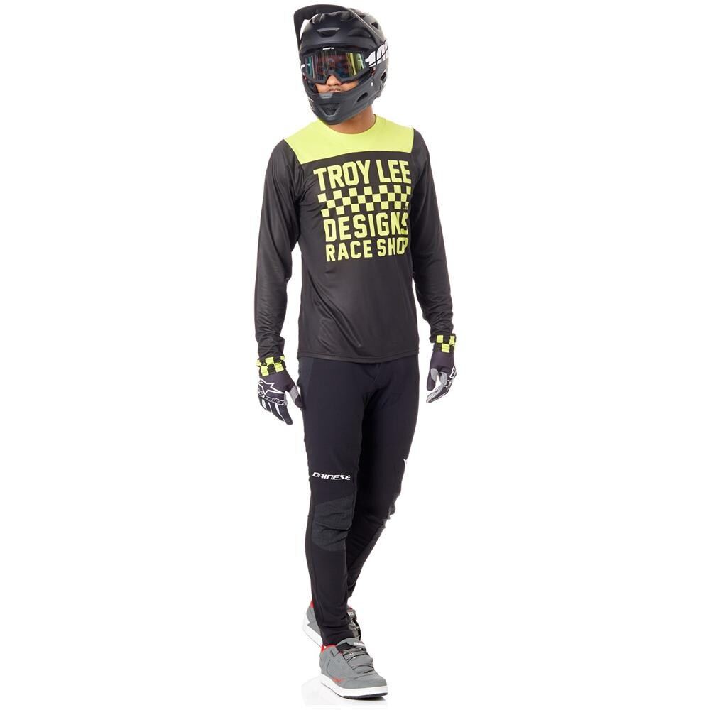 Pantaloni Mtb Dainese 2018 Hg 1 Nero (l, Nero) - Foto 4
