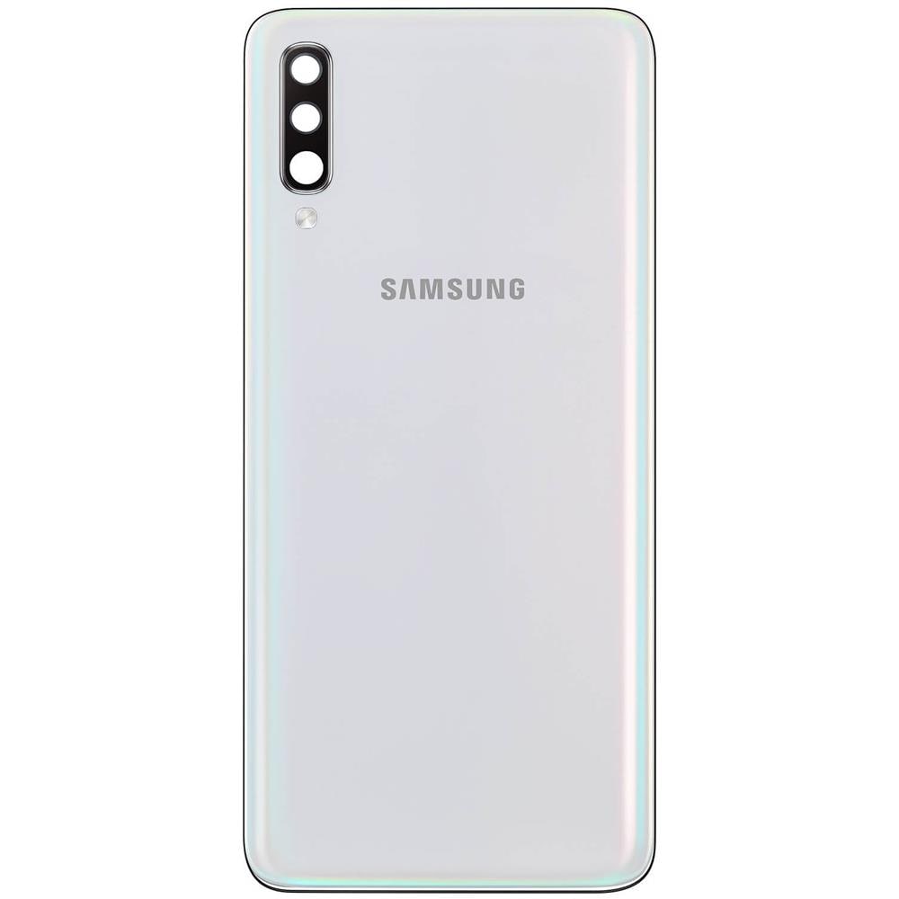 Copribatteria / Facciata Posteriore Bianca Galaxy A70 Originale - Foto 2