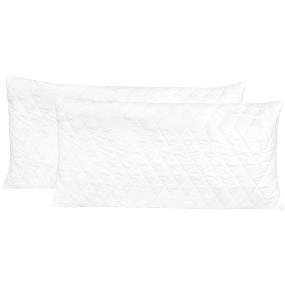 Cuscini 2 pz 80x40x14 cm in Memory Foam - Foto 2