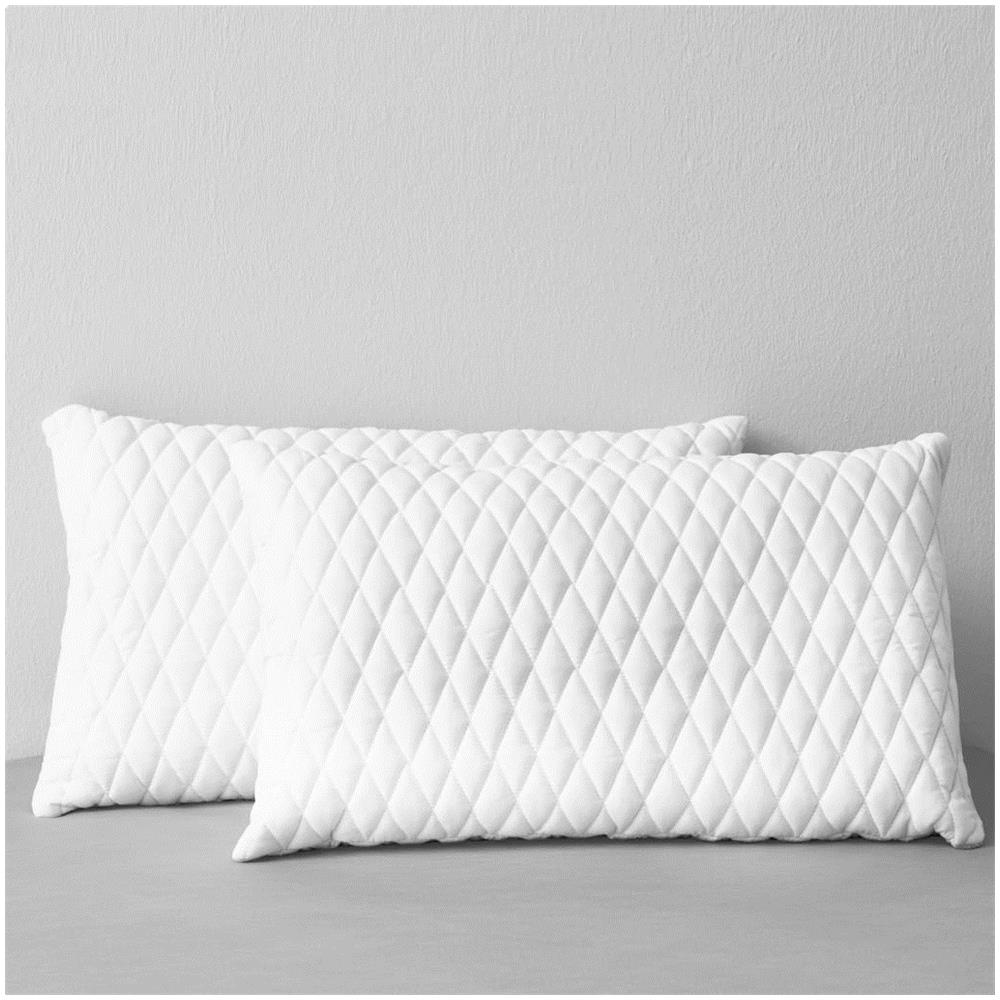 Cuscini 2 pz 80x40x14 cm in Memory Foam - Foto 1