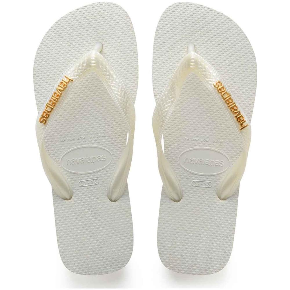 Logo Metallic Infradito - Donna Br 39/40 - Foto 4