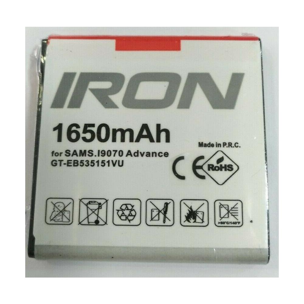 Batteria Per Smartphone Telefono Samsung Galaxy Advance I9070 Eb535151vu - Foto 1