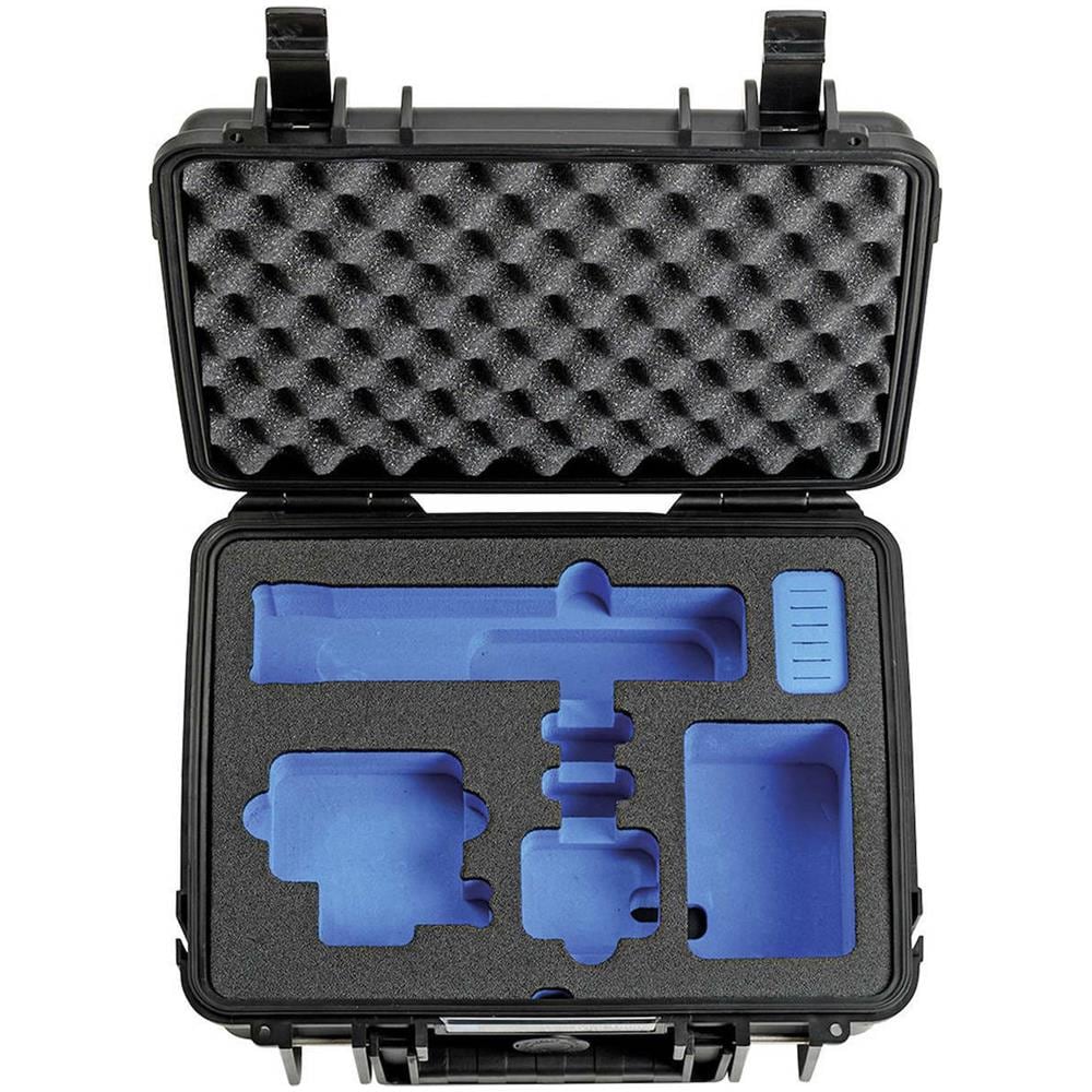 Valigetta Tipo 2000 per Action Cam GoPro Hero 9 e Accessori Impermeabile - Nero - Foto 2