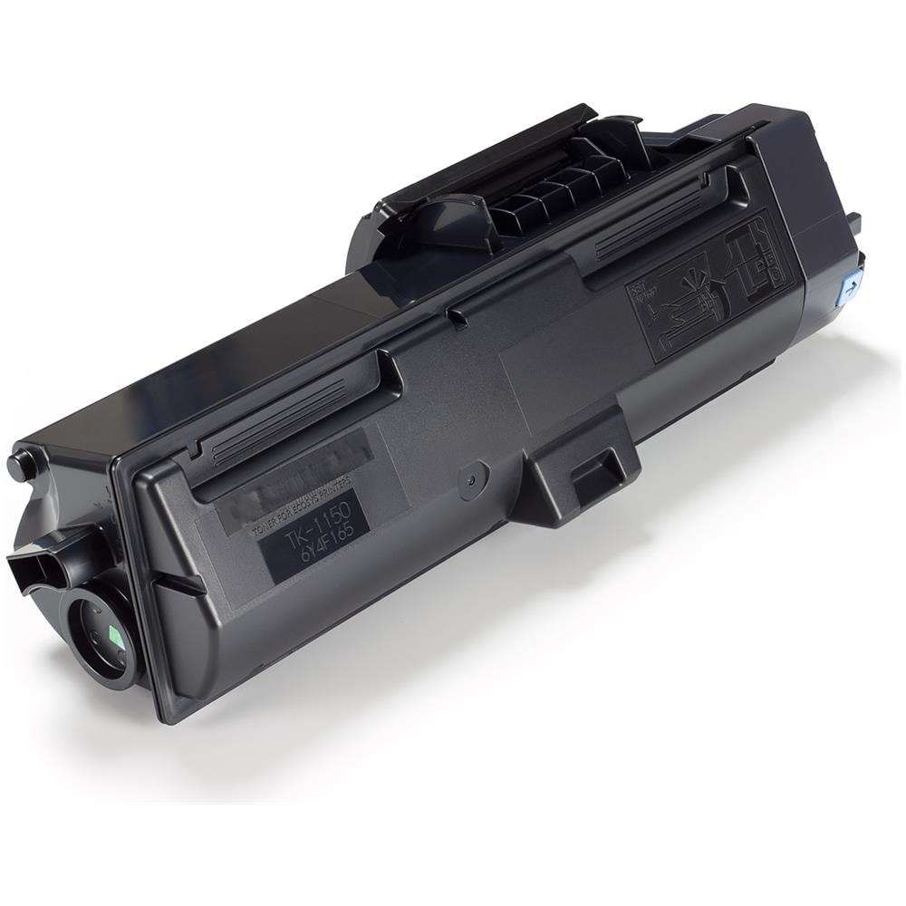 Toner Alto Nero 9000 Pagine Sostituisce Kyocera Tk-1150, 1t02rt0nl0 Toner Alto Per Kyocera Ecosys M2135dn, M2635dn, M2735dw, P2235dw, P2235dn - Foto 1