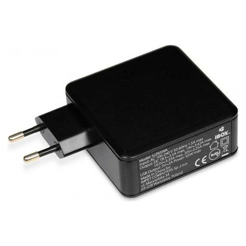 Alimentatore Notebook Universale 65w 10 Spinotti - Foto 1