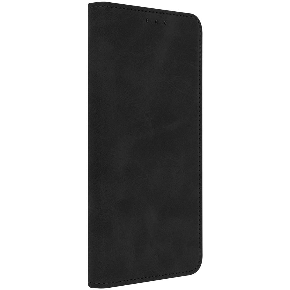 Custodia Portafoglio Samsung Galaxy A52 5g / 4g Supporto Stile Retrò Nero - Foto 1