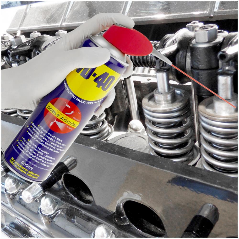 Spray lubrificante multiuso a doppia azione 500 ml - Foto 7