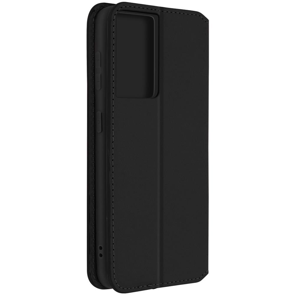 Custodia Samsung Galaxy S21 Ultra Portacarte Funzione Supporto Similpelle Nero - Foto 5
