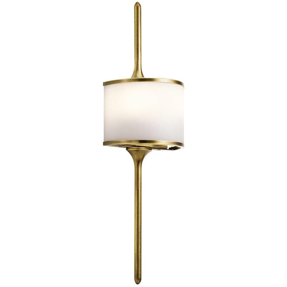 Applique Per Bagno A 2 Luci In Ottone Ip44, G9 - Foto 1