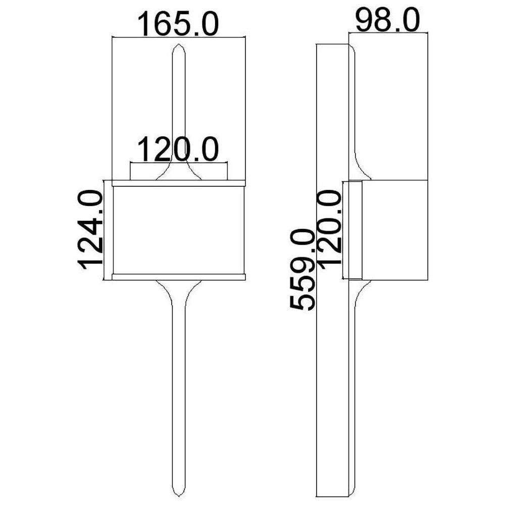 Applique Per Bagno A 2 Luci In Ottone Ip44, G9 - Foto 2