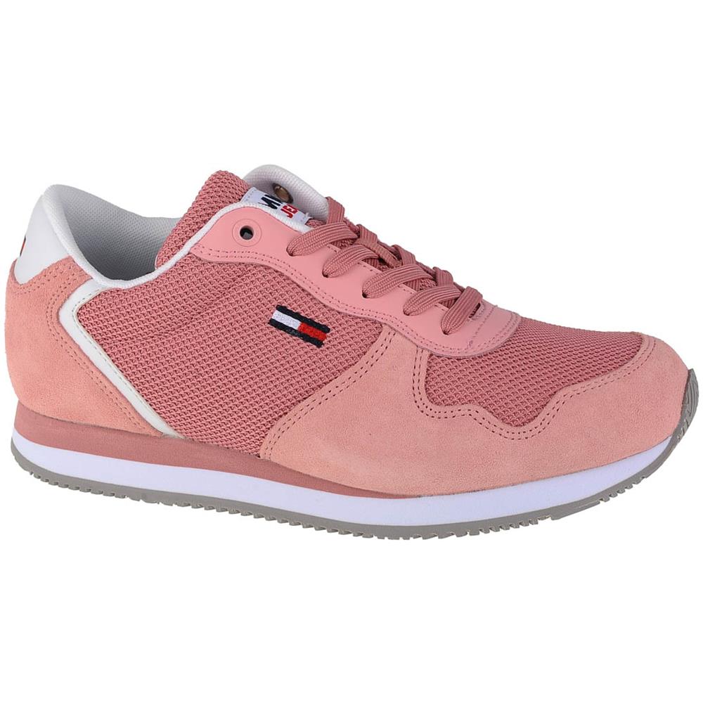 TOMMY HILFIGER - Jeans Wm Mono Sneaker, Donna, Rosa, Sneakers, Numero: 37  Eu - ePRICE