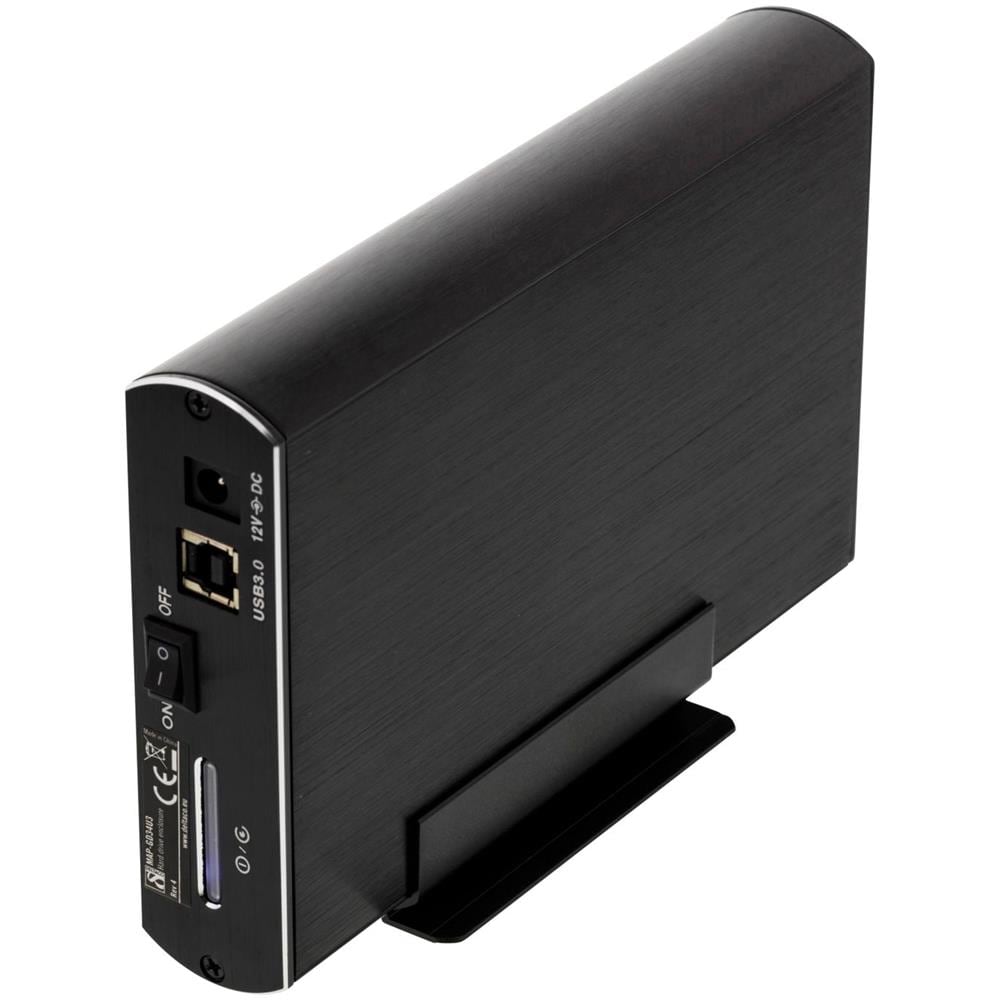 Custodia Esterna Per Disco Rigido Sata 6gb / S 1x3,5 "", Usb 3.1, Alluminio, - Foto 5