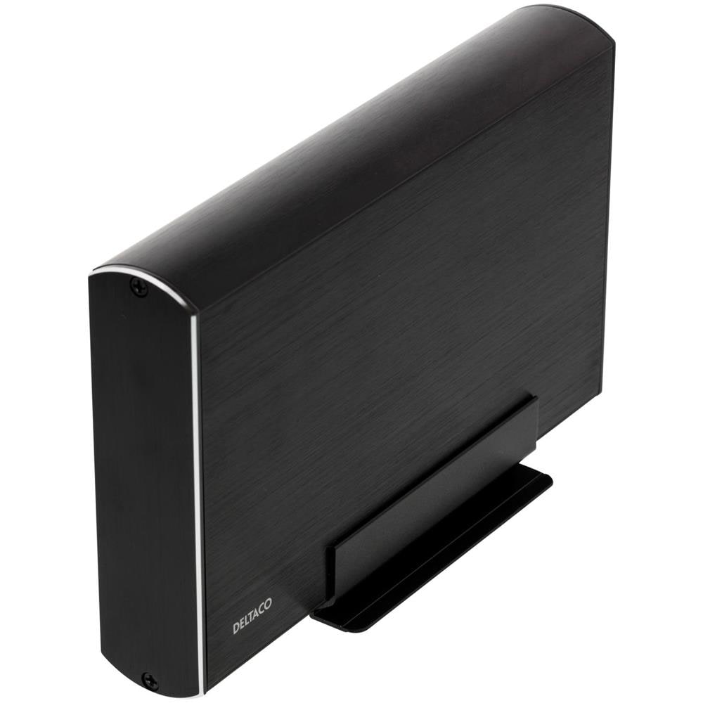 Custodia Esterna Per Disco Rigido Sata 6gb / S 1x3,5 "", Usb 3.1, Alluminio, - Foto 1