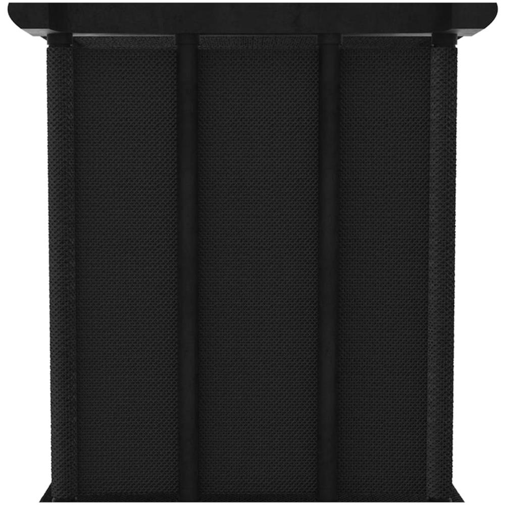 Mobile con 12 Scatole a Cubo Nero 69x30x72,5 cm in Tessuto - Foto 10
