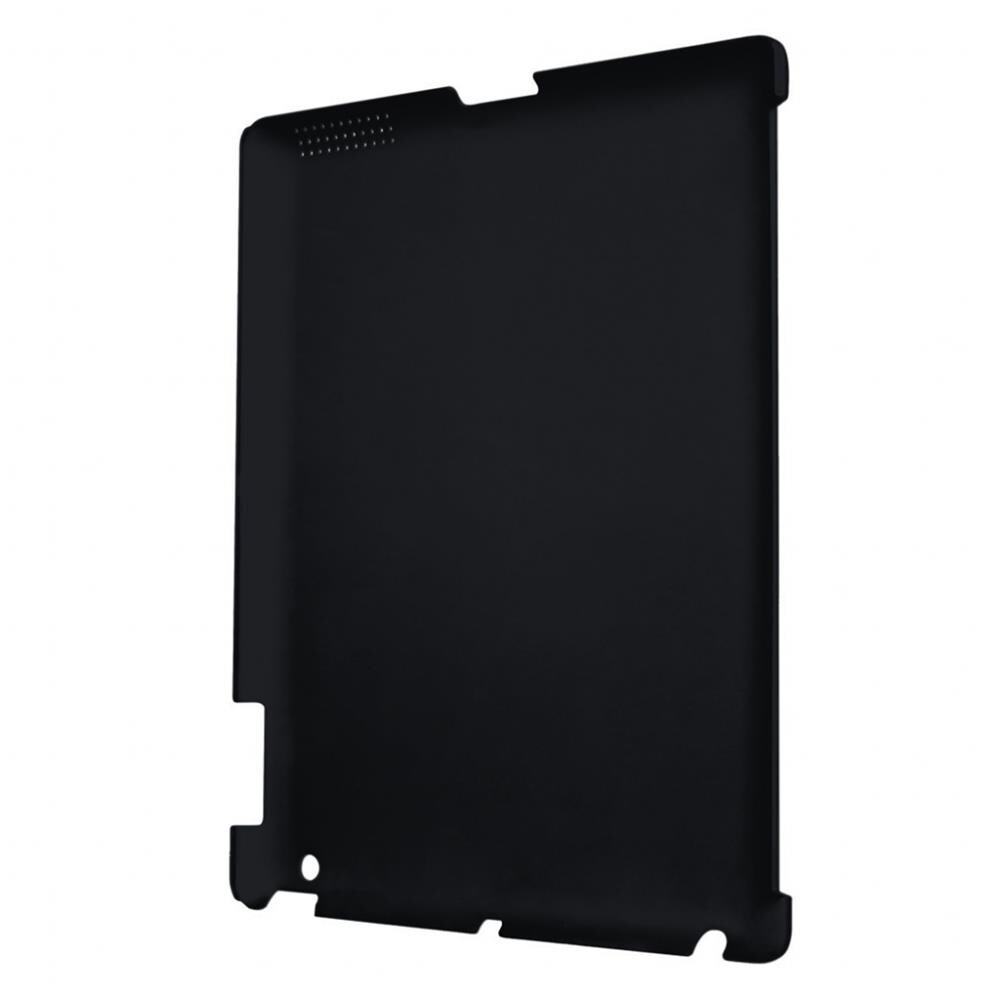 iPad 2 and iPad 3 Back Skin PC Plastic Cover Nero - Foto 1