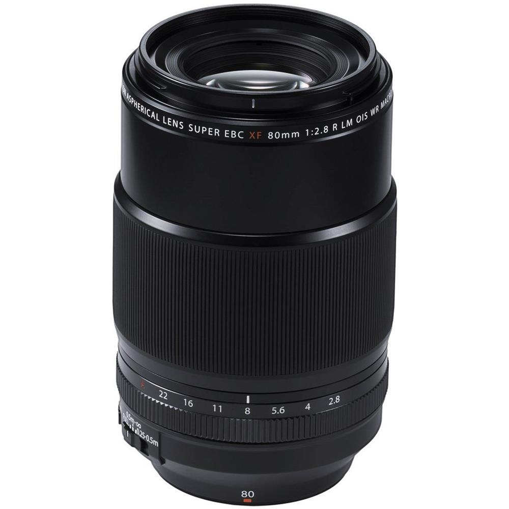 XF 80mm F2.8 R LM OIS WR Macro MILC Macro lens Nero - Foto 2