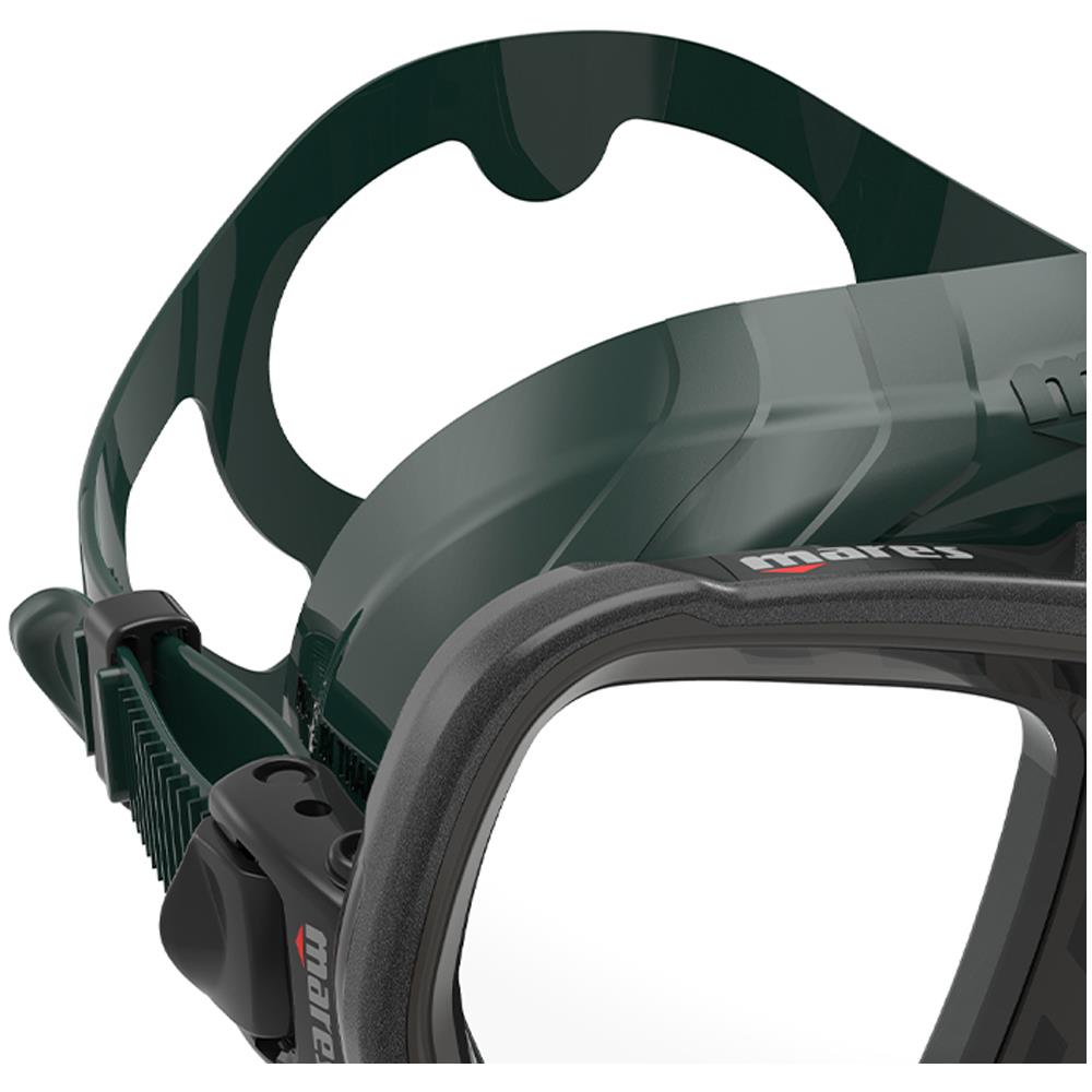 Maschera Spyder Trasparente Verde - Foto 3
