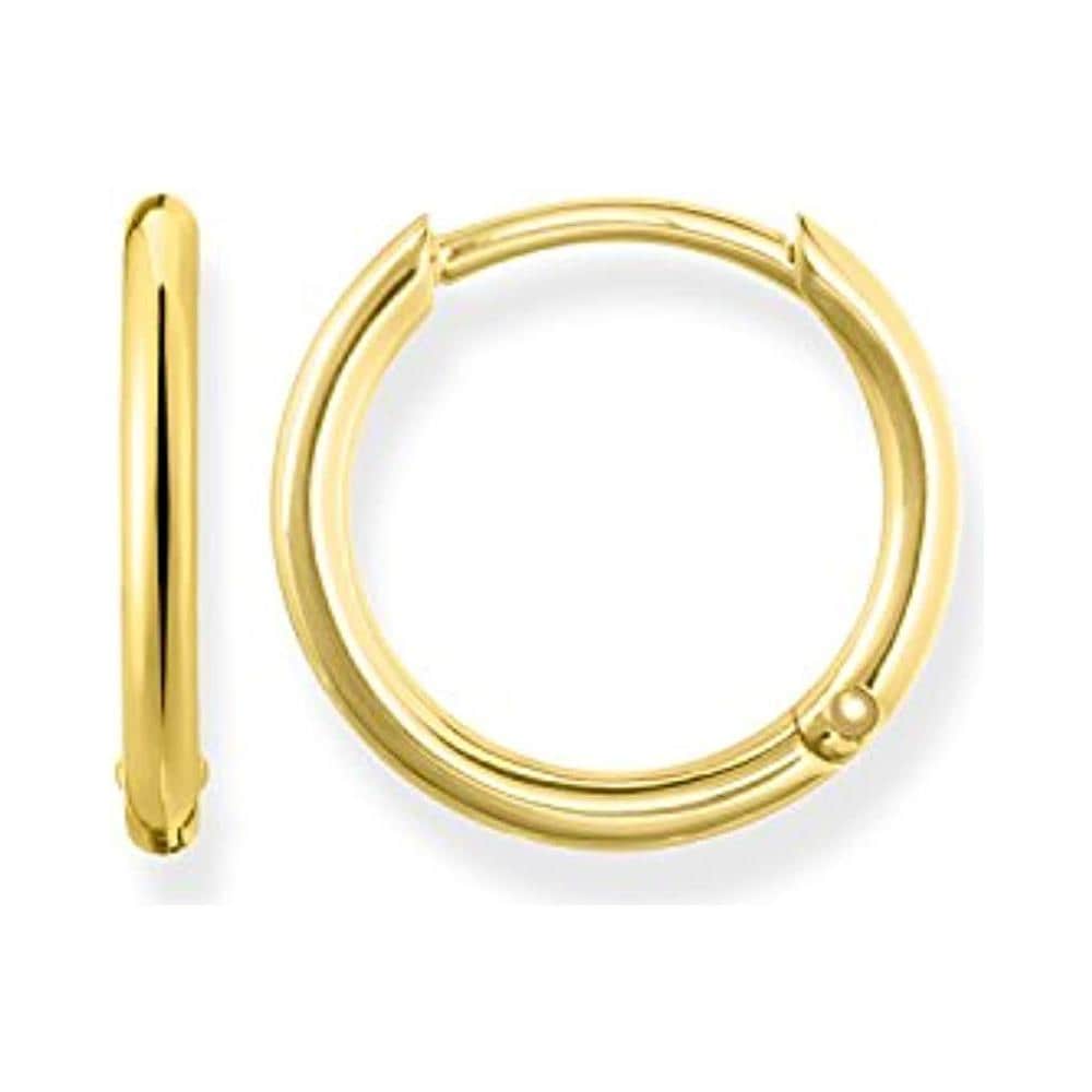 Orecchini A Cerchio Donna Argento - Cr608-413-12 - Foto 1