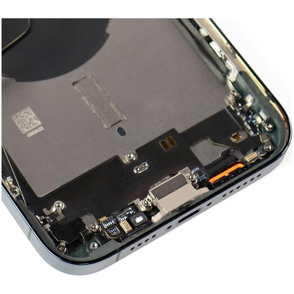 Connettore Di Ricarica Lightning E Microfono Di Ricambio Iphone 13 Pro Oro - Foto 5