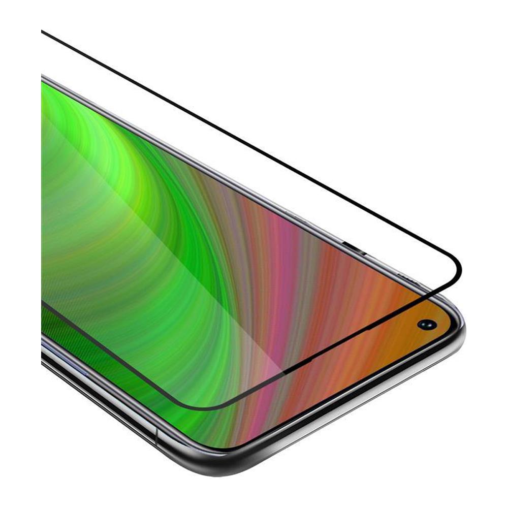 Pellicola Armatura A Schermo Intero Compatibile Con Huawei Nova 7 5g In Trasparente Con Nero - Vetro Temperato (tempered) Di Protezione Del Display In Durezza 9h Con 3d Touch - Foto 1