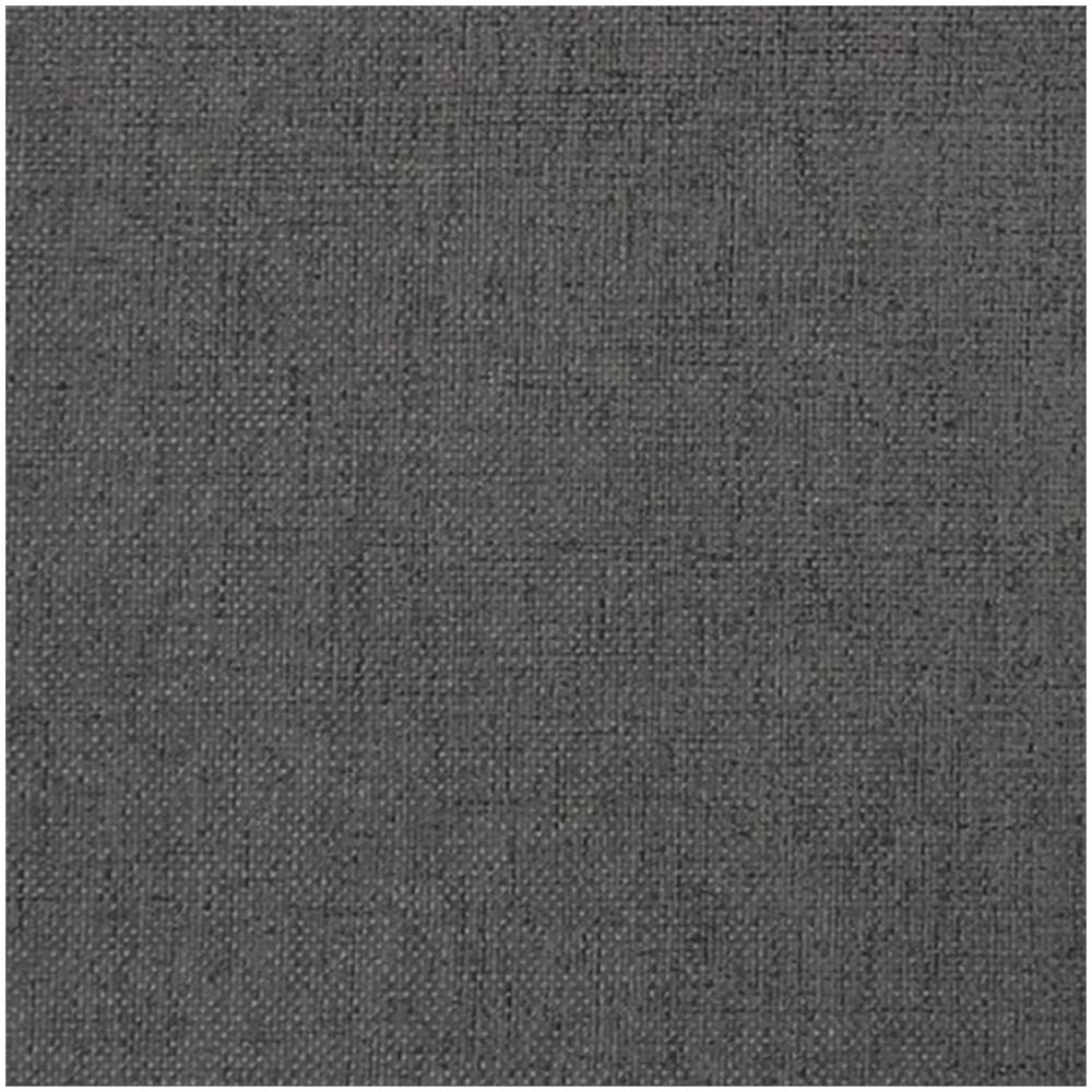 Poltrona Reclinabile Grigio Scuro In Tessuto - Foto 2