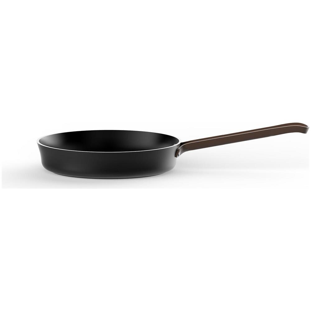Padella Edo Antiaderente A Manico Lungo 24 Cm Nero - Foto 1