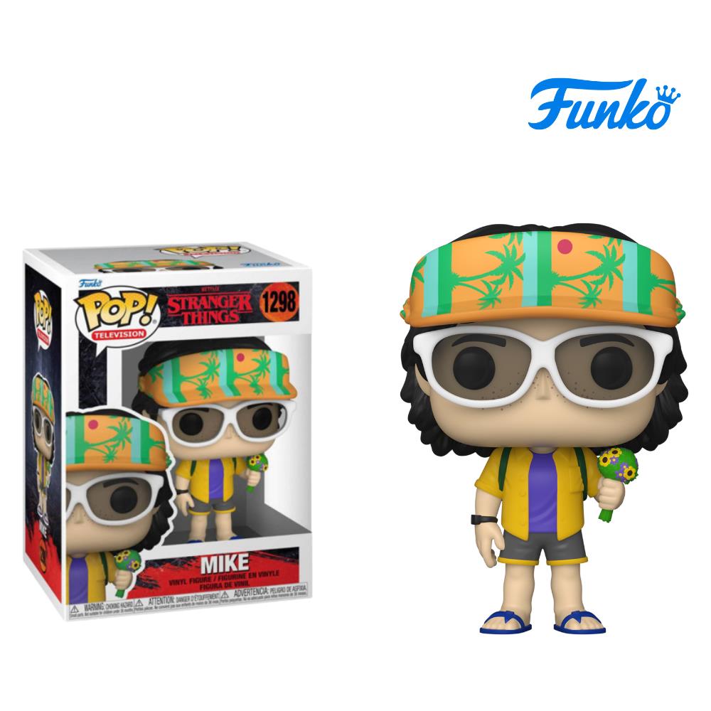 Stranger Things Pop! Tv Vinyl Figure California Mike 9 Cm - Foto 2
