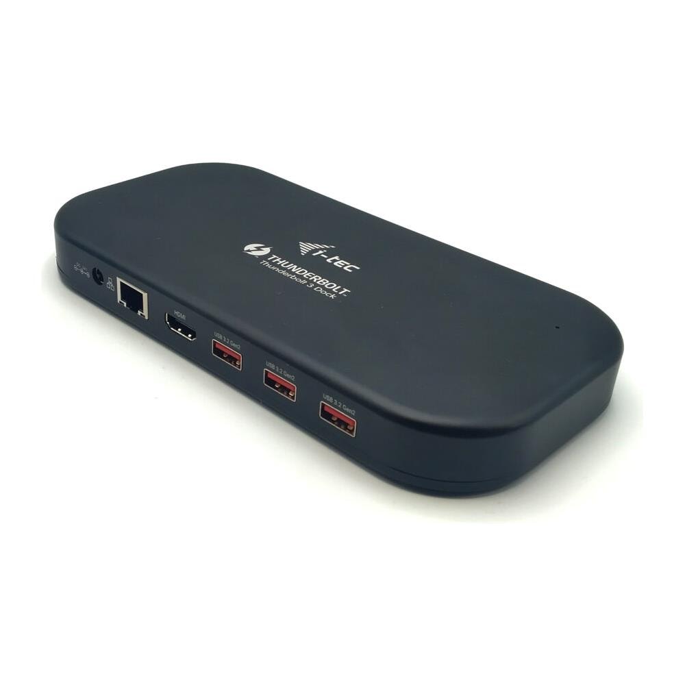 TB3HDMIDOCKPD replicatore di porte e docking station per notebook Cablato Thunderbolt 3 Nero - Foto 2