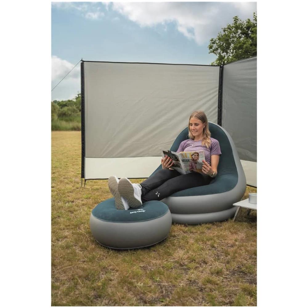 Paravento 500x140 Cm Grigio - Foto 5