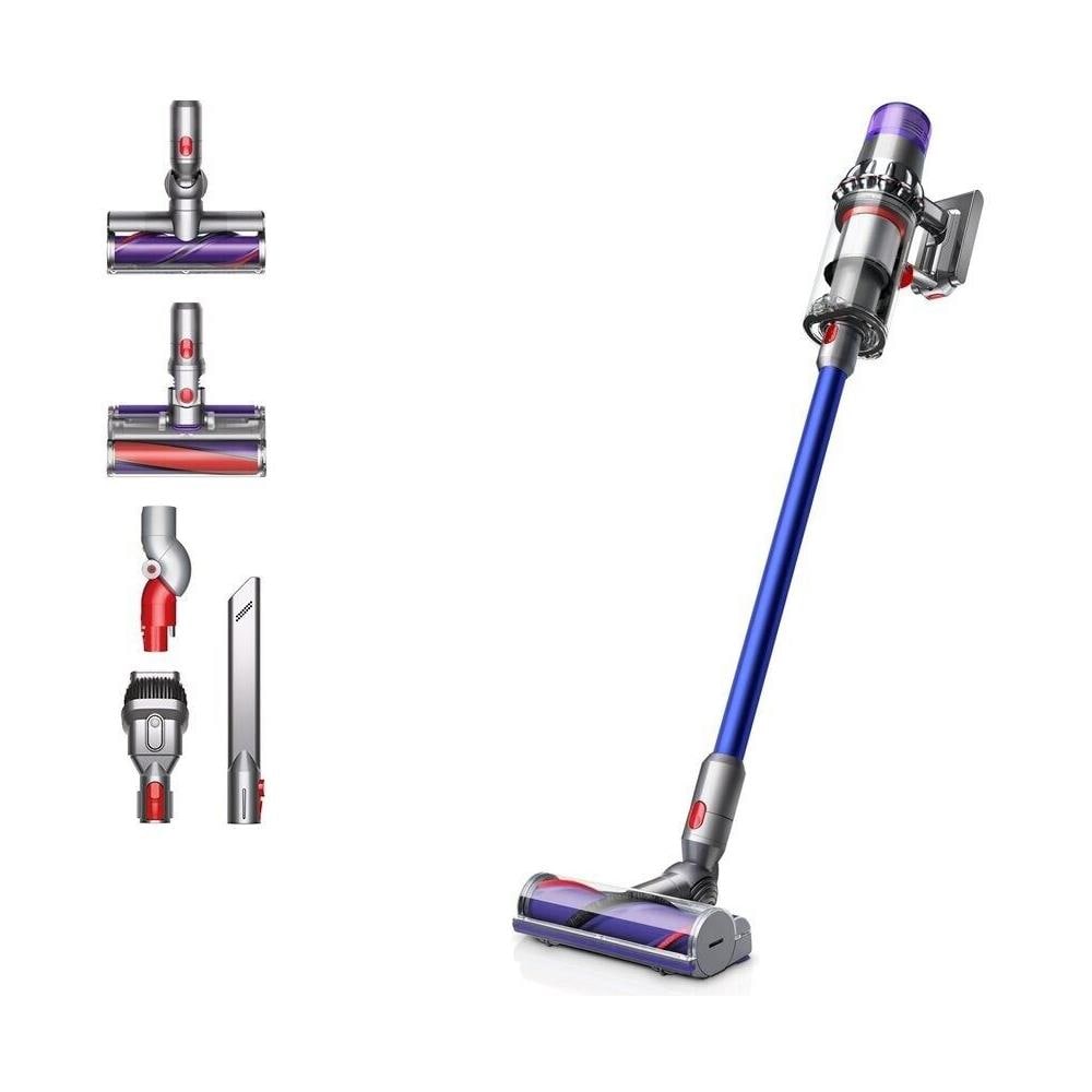 Aspirapolvere V11 Total Clean Senza Sacco 2in1 Ricaricabile Potenza Aspirante 220 AW Autonomia 60 Minuti Colore Blu - Foto 1