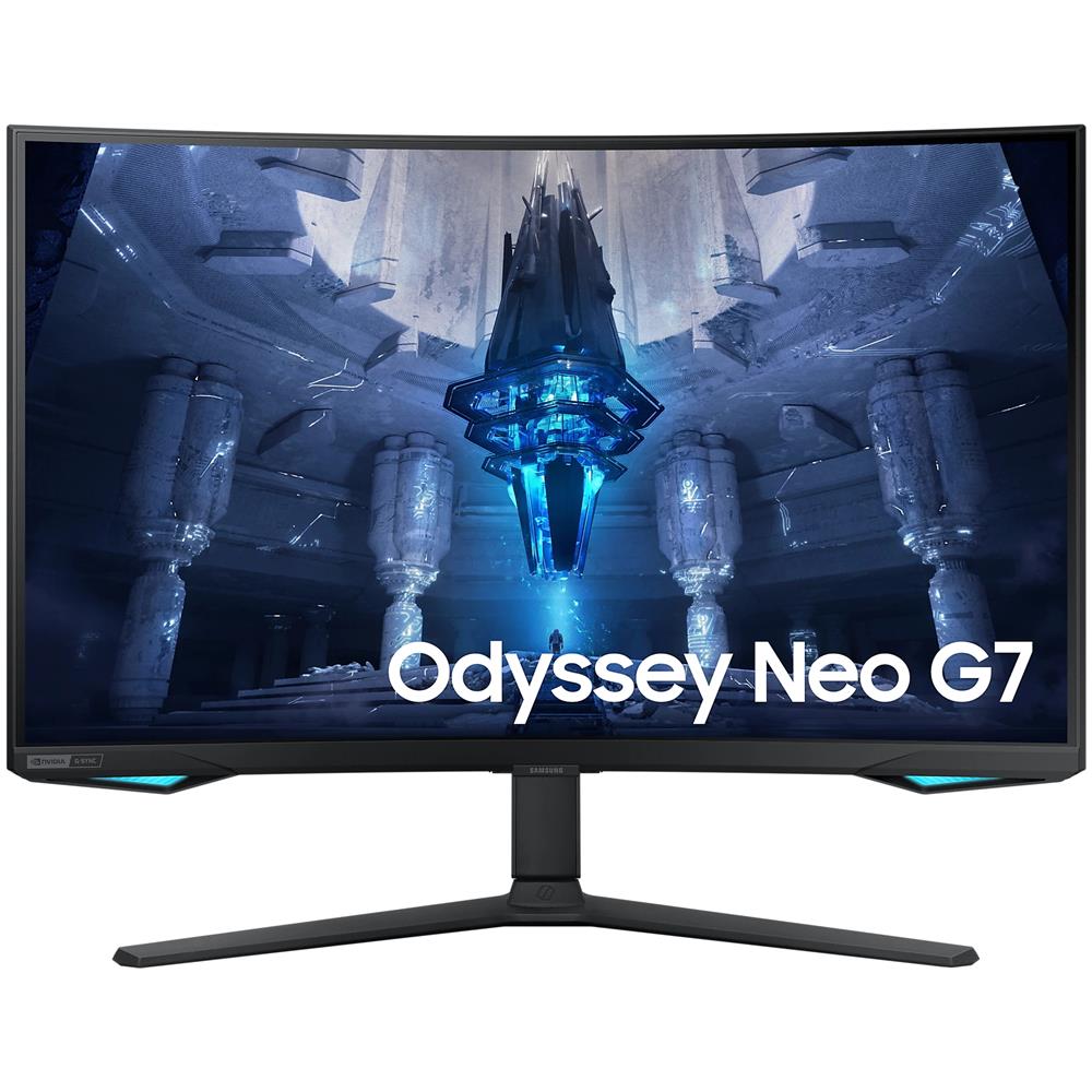 Monitor 32" LED VA Curvo Gaming Odyssey Neo G7 LS32BG750NU 3840x2160 4K Ultra HD Tempo di Risposta 1 ms Frequenza di Aggiornamento 165 (Hz) - Foto 2