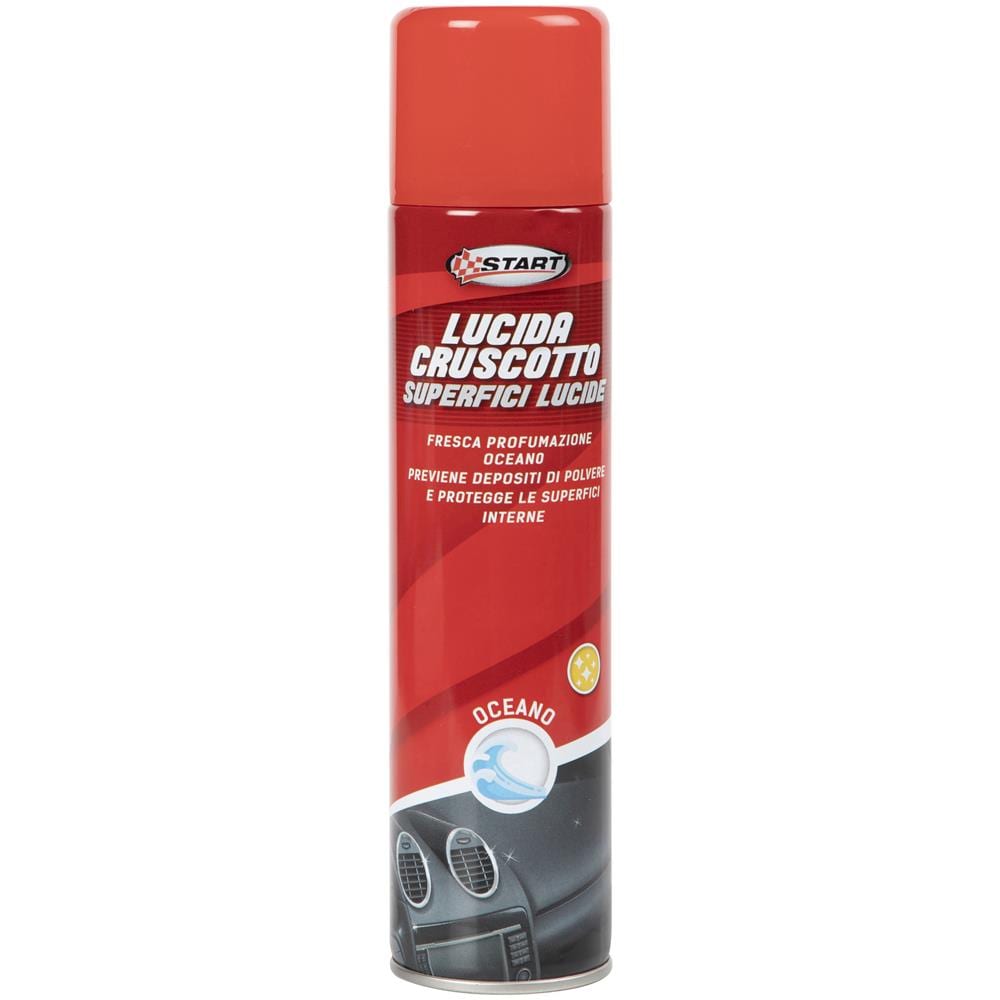 Lucida Croscotto Auto Per Superfici Lucide Fragranza Oceano 400ml - Foto 1