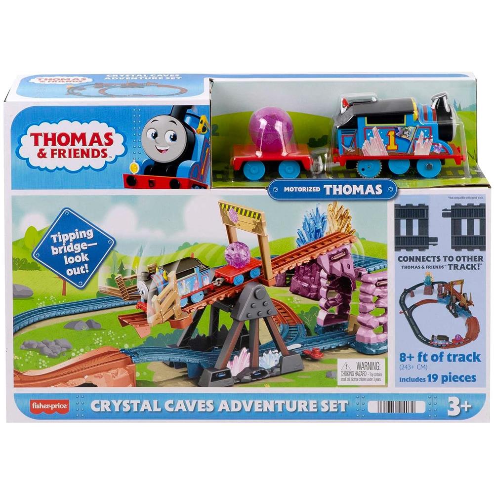 Playset Pista Hmc28 Thomas & Friends Trenino Set Avventura Nell - Foto 2