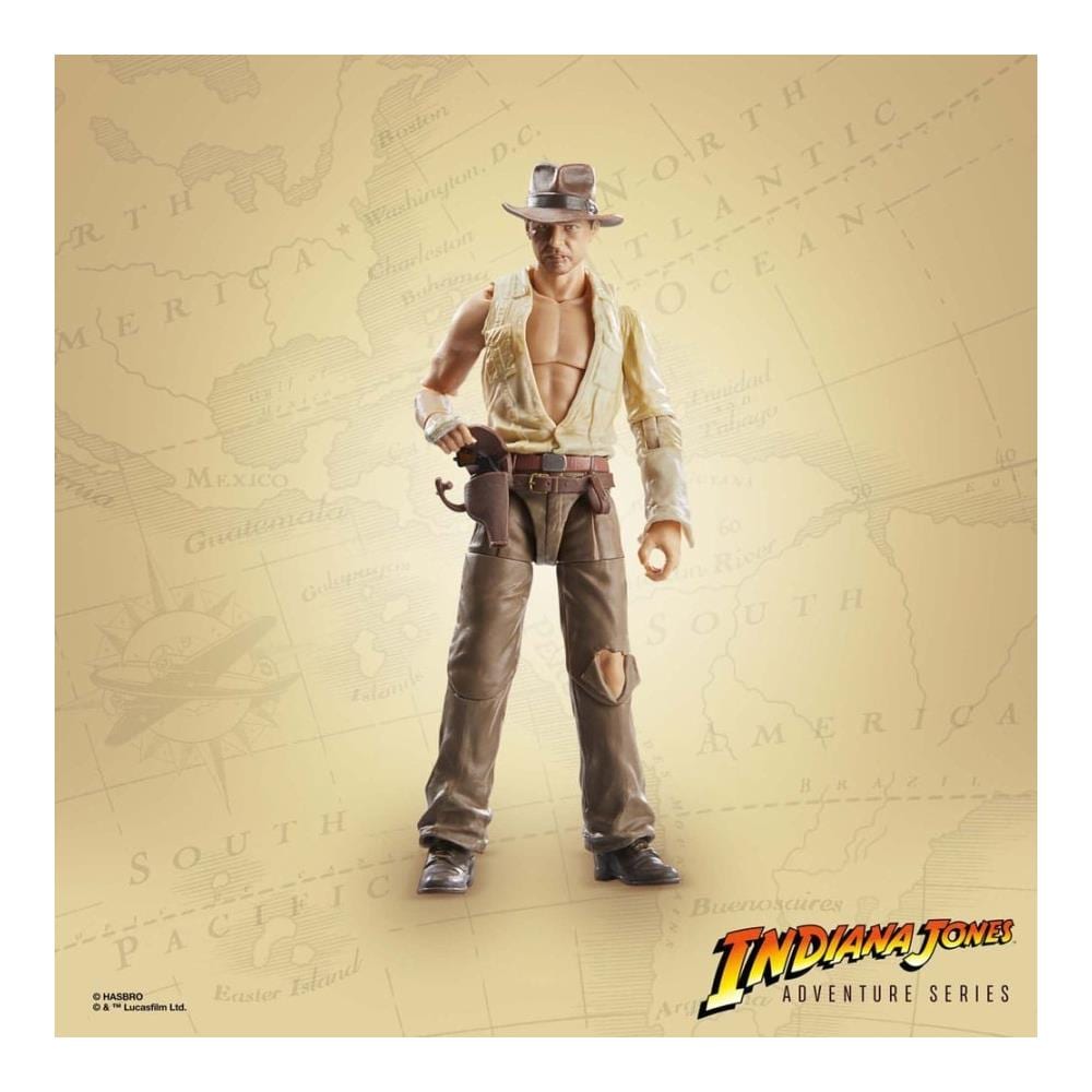 Indiana Jones Adventure Series Indiana Jones Tod ''indiana Jones And The Temple Of Doom Actione Figure 15cm - Foto 1