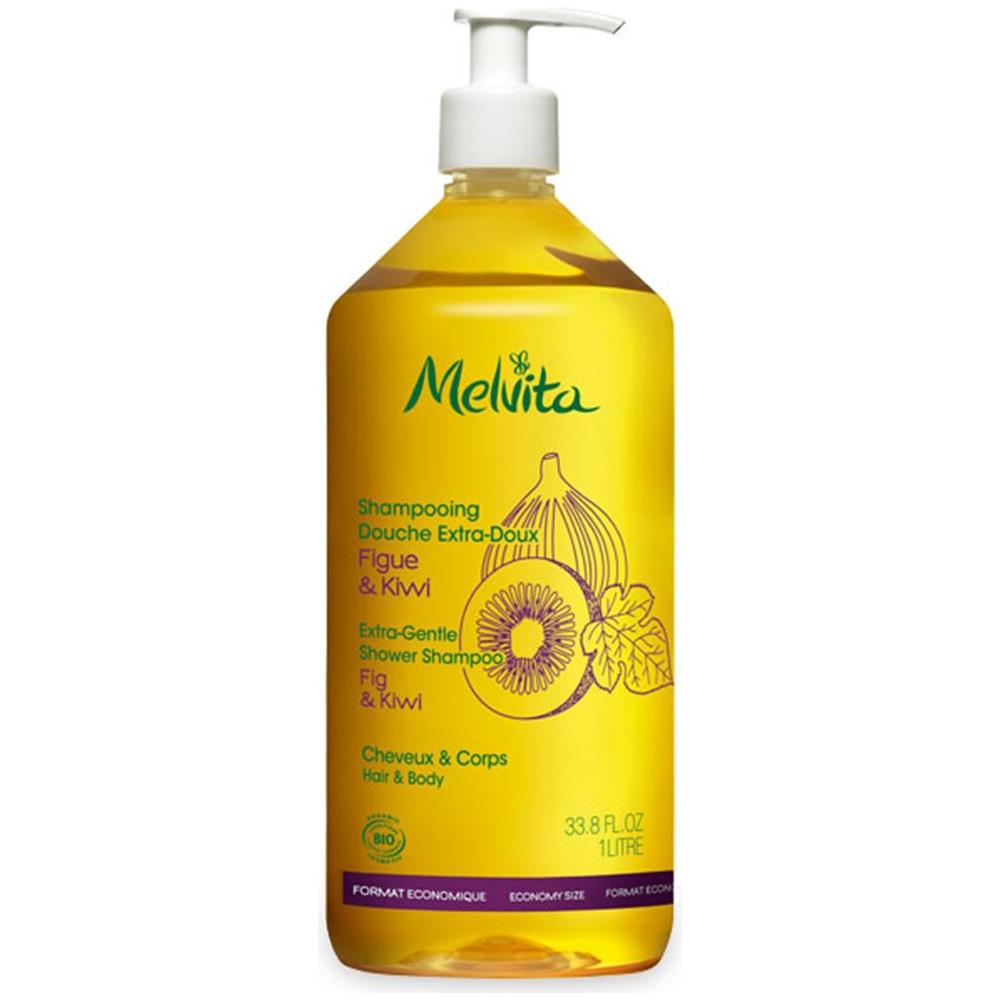 Shampoo Doccia Extradolce Fico E Kiwi Bio 1l - Foto 1