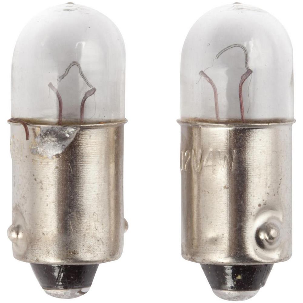 T4w Coppia Di Lampadine Per Luci Spia Auto 12v 4w Ba9s - Foto 2