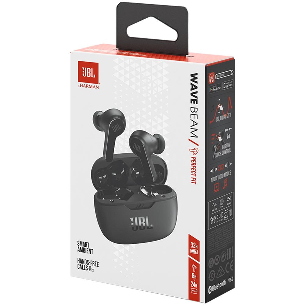 Wave Beam Auricolare True Wireless Stereo (TWS) In-ear Chiamate /Musica /Sport /Tutti i giorni Bluetooth Nero - Foto 9
