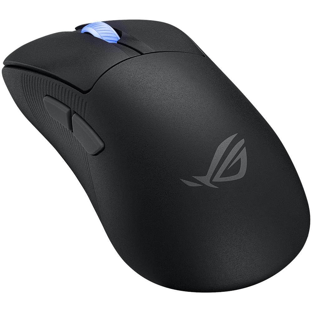 ROG Keris II Ace Wireless AimPoint Black Mouse Mano Destra RF Wireless + Bluetooth + USB Type-A Ottico 42000 DPI - Foto 8