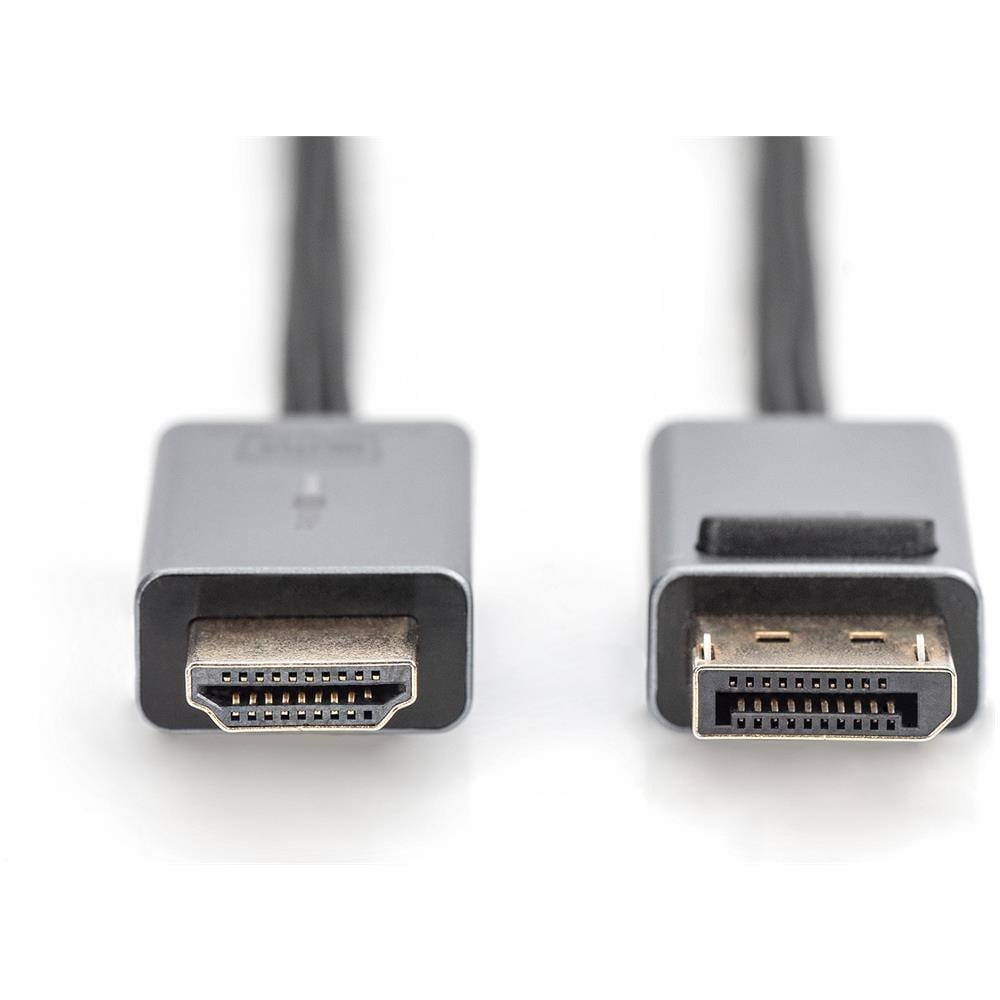 Cavo adattatore DisplayPort 4K, DP - HDMI tipo A - Foto 2