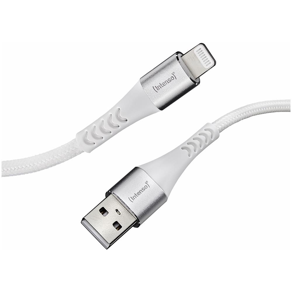 CABLE USB-A TO LIGHTNING 1.5M / 7902102 cavo USB 1,5 m USB A USB C /Micro USB-A /Lightning Bianco - Foto 1